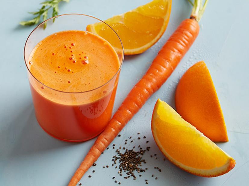 Carrot Orange Juice Recipe Food Network Kitchen Food Network