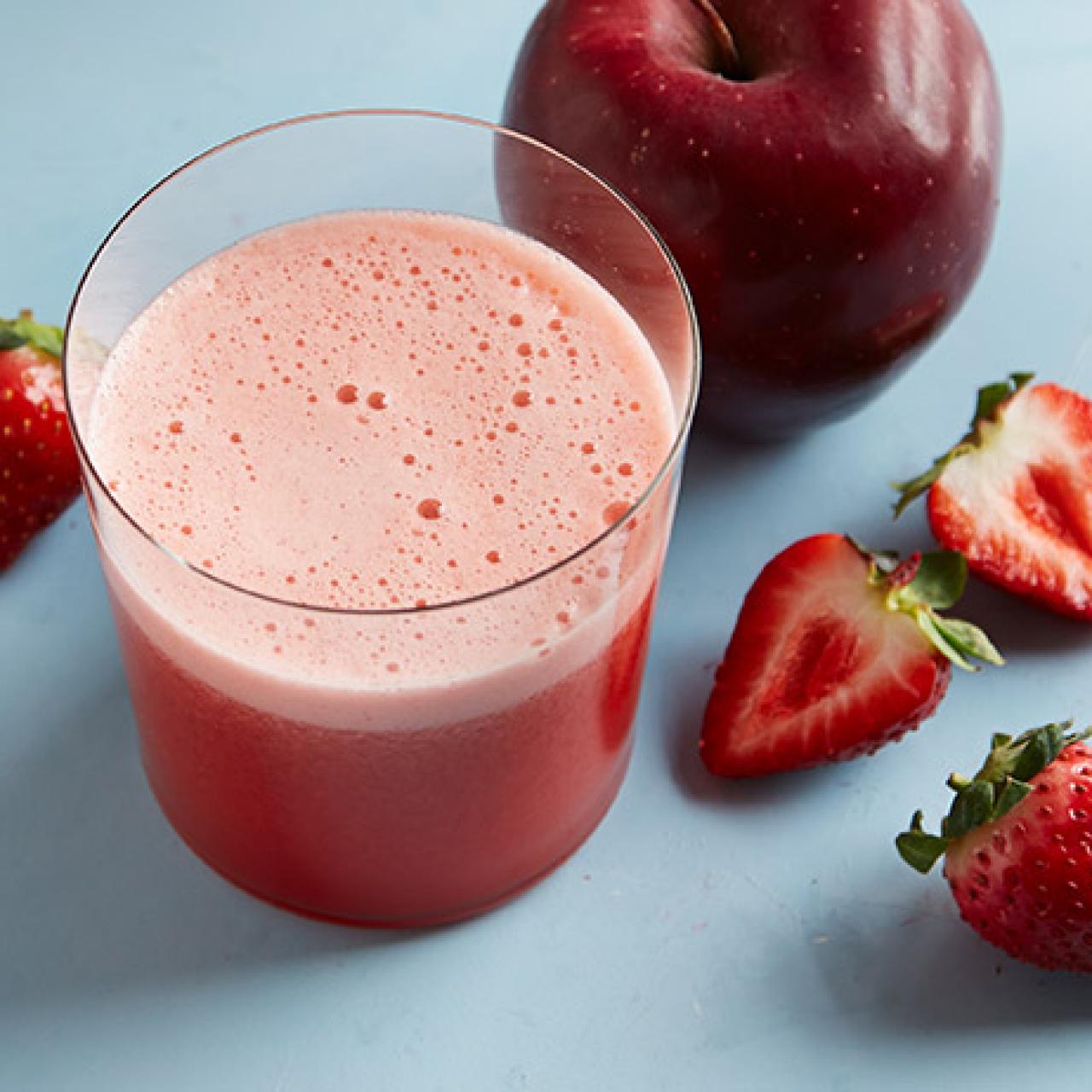Strawberry Juice Recipe (Juicer or Blender) - Clean Eating Kitchen