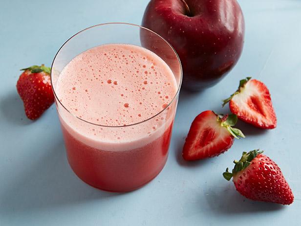 strawberry-apple juice