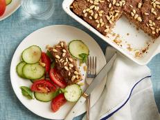 This Mediterranean-inspired meatloaf uses spices and a toasted onion paste to add tons of flavor. And it's high in fiber, thanks to the bulgur-wheat kernels that have been parboiled, dried and cracked.