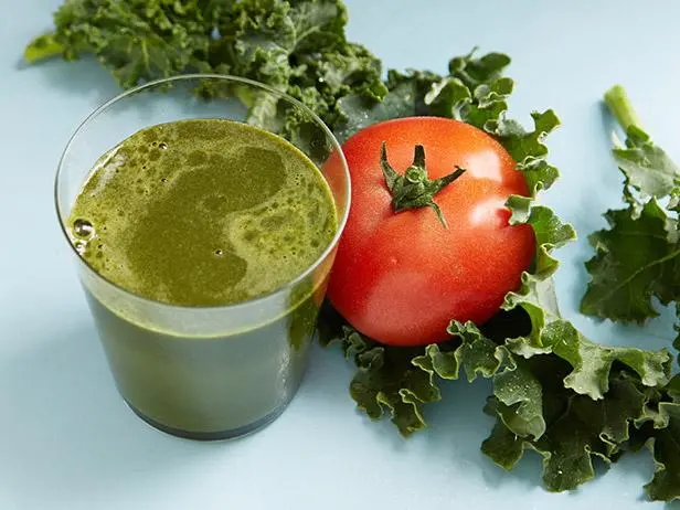 Savory Kale Tomato Juice