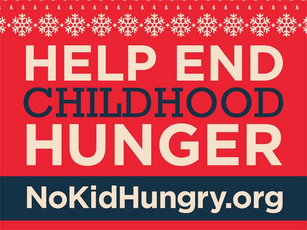 Join the Team No Kid Hungry Give-A-Thon
