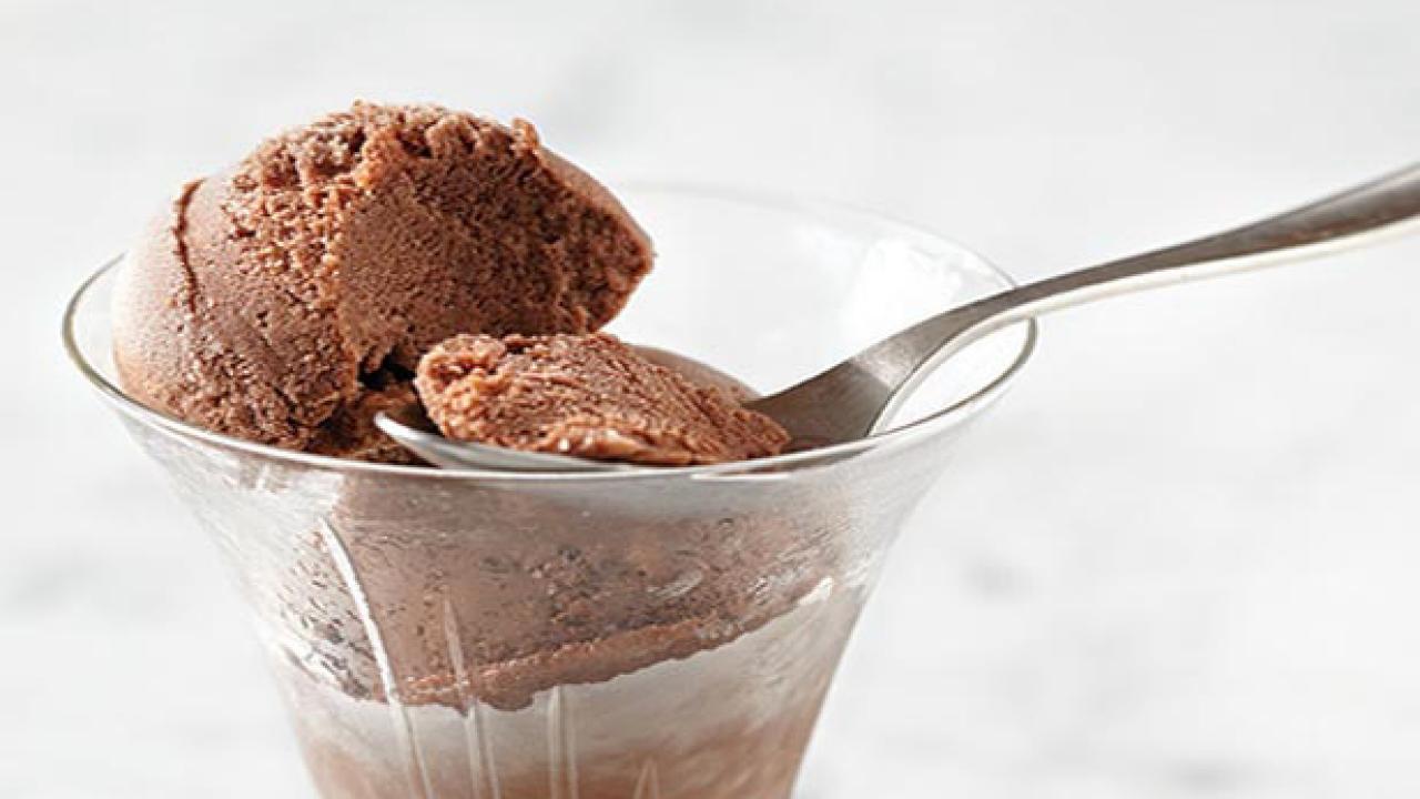 Chocolate Ice Cream With Utalent Immersion Blender 3 Ingredients and No  Machine! 