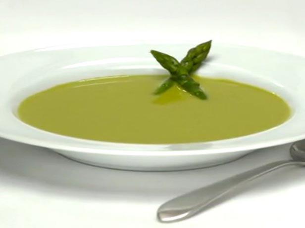 Cream of Asparagus Soup image
