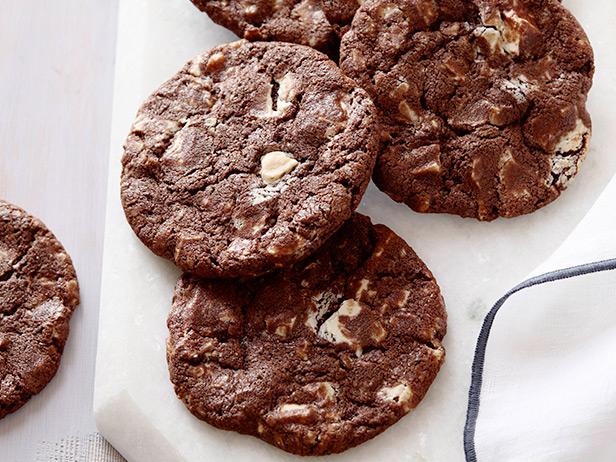 Chocolate White Chocolate Chunk Cookies Recipe, Ina Garten