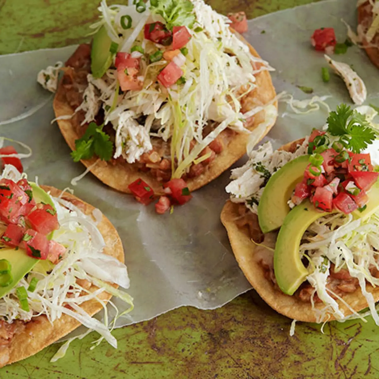 chicken for tostadas recipe