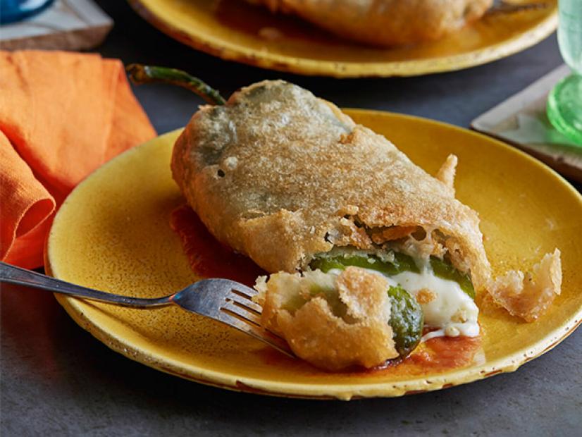 Chiles Rellenos Recipe | Food Network