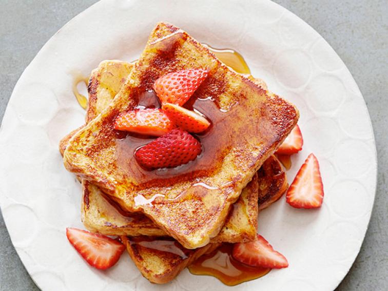 Cinnamon Sugar French-Style Texas Toast Recipe | Food Network Kitchen ...