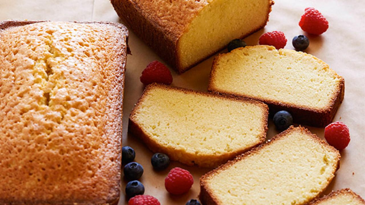 Granny's Pound Cake - Saving Room for Dessert