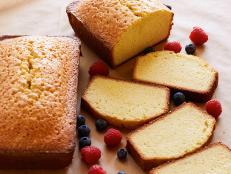 Food Network's top-five pound cake recipes, and get sweet inspiration from Ina, Trisha, Alton, Giada and Food Network Kitchens.