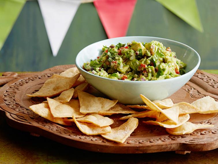 Recipe For Guacamole Dip From Food Network