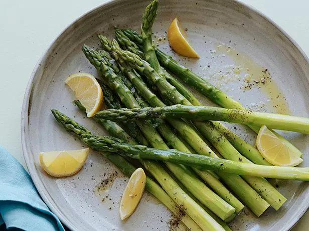 steam asparagus recipes
