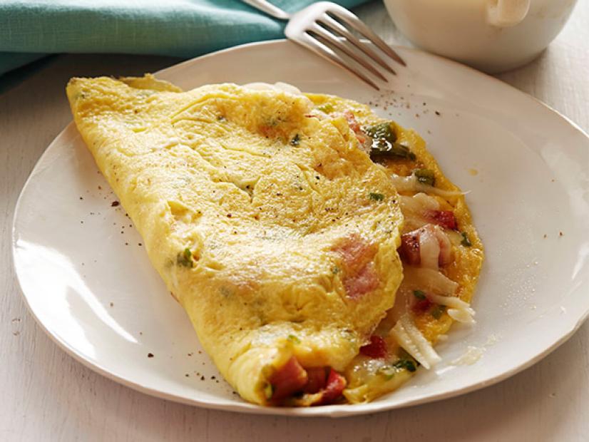 Western Omelette Recipe Food Network Kitchen Food Network,Quinoa Protein Content Per 100g