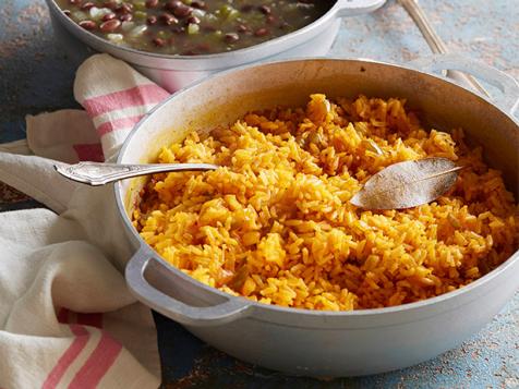 Yellow Rice and Black Beans