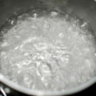 Boiling Hot Water