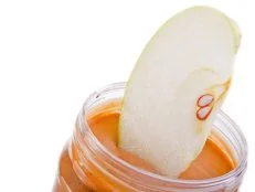 apple and peanutbutter