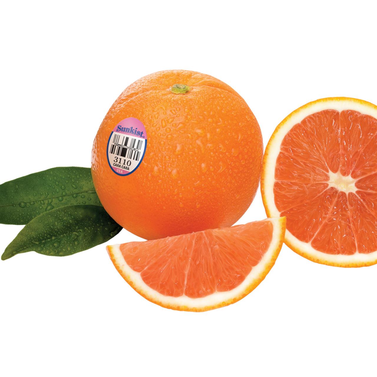 orange: calories and nutritional composition