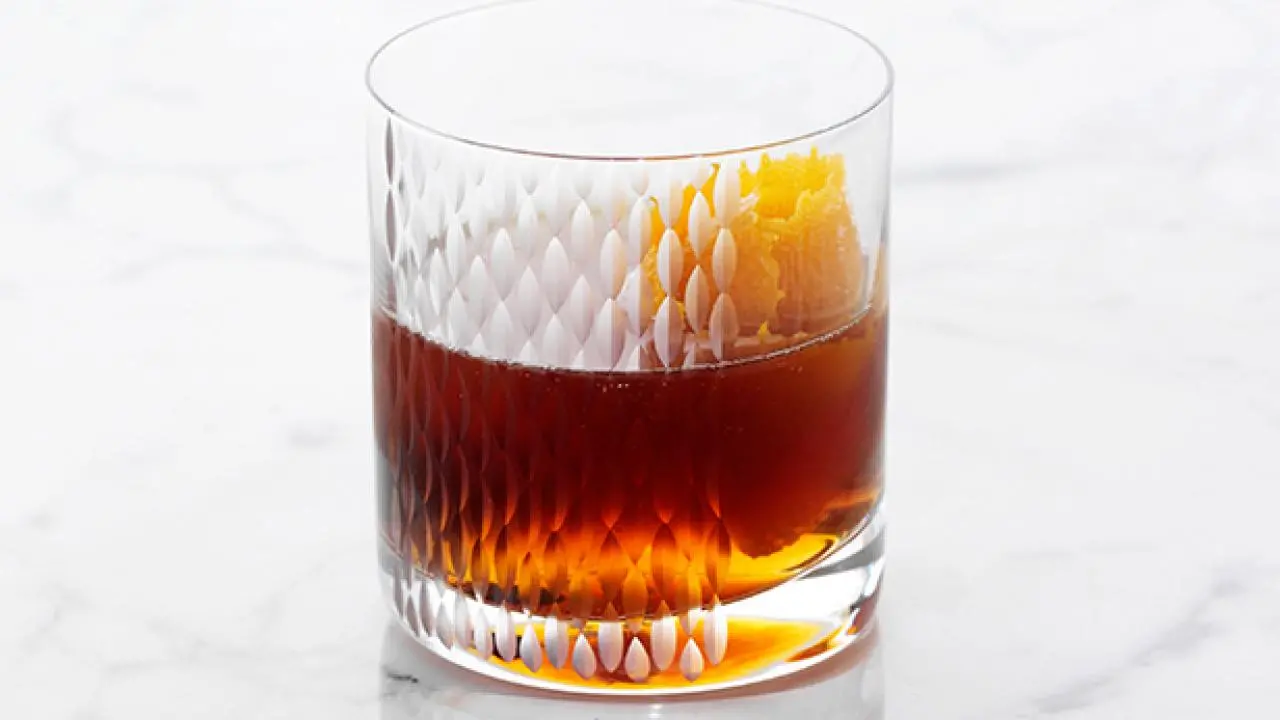 Classic Manhattan Cocktail