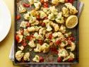 Food Network's Roasted Italian Cauliflower