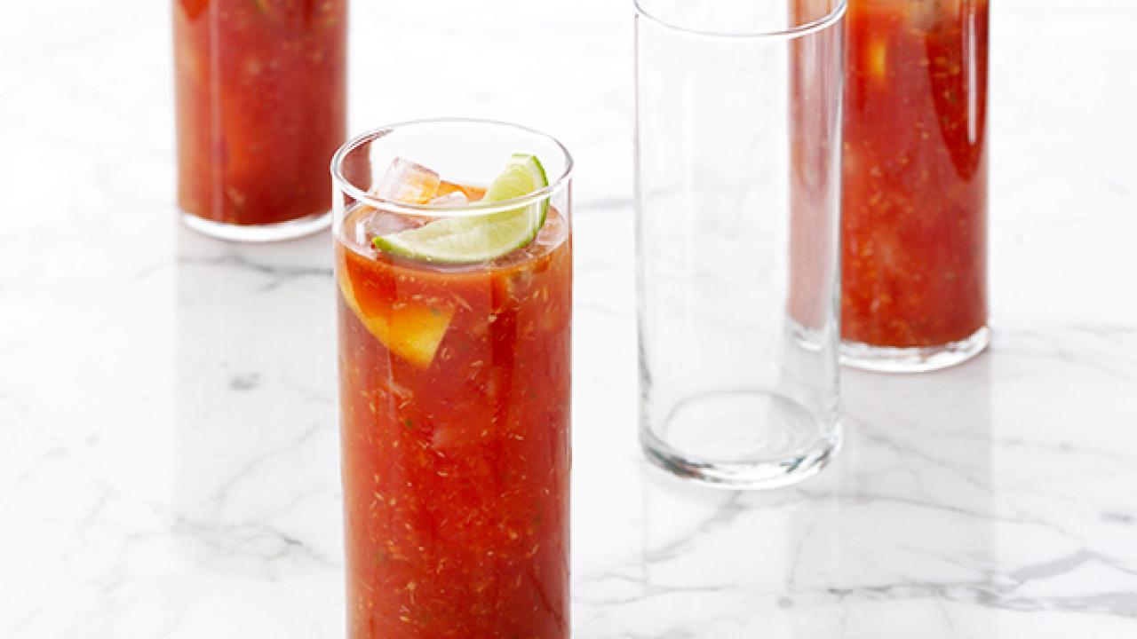 Spicy Hot Bloody Mary Cocktail