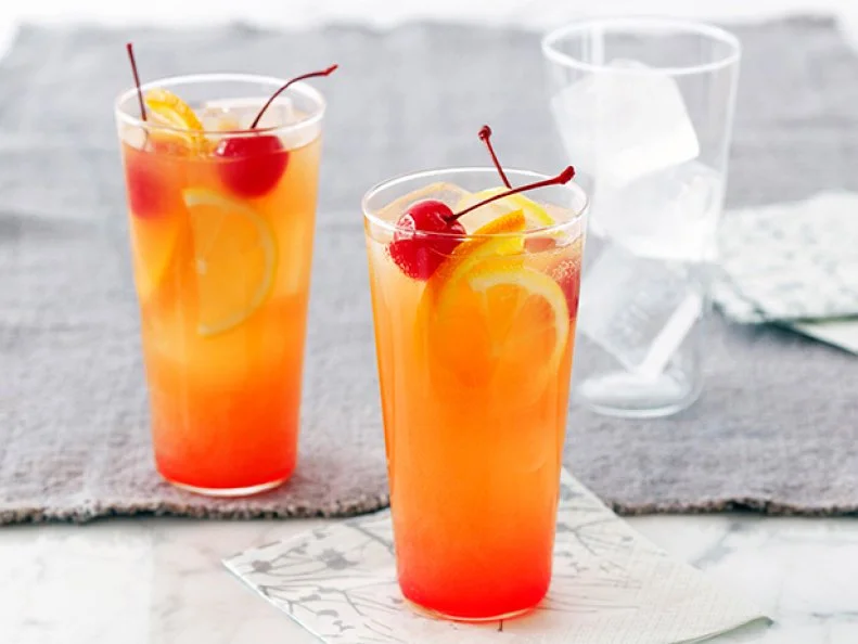 Sunny Anderson's sunny fruity limoncello spritzer recipe
