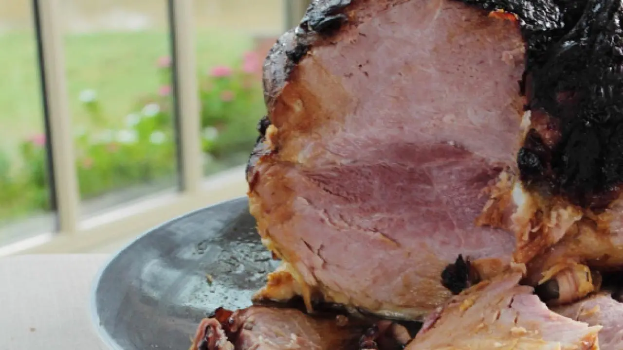 Honey-Glazed Baked Ham