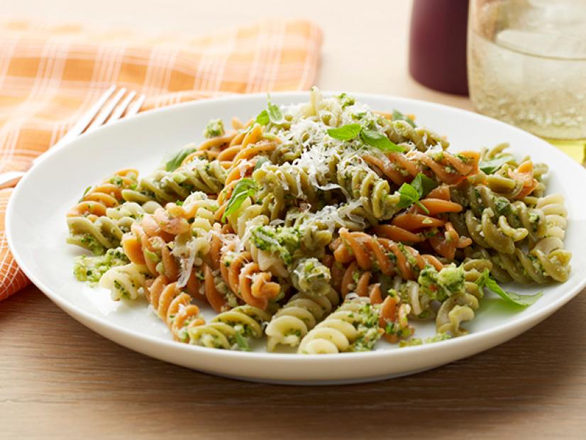 Food Network Kitchen's Broccoli-Walnut Pesto With Pasta