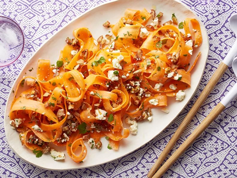 Food Network's Carrot, Date and Feta Salad