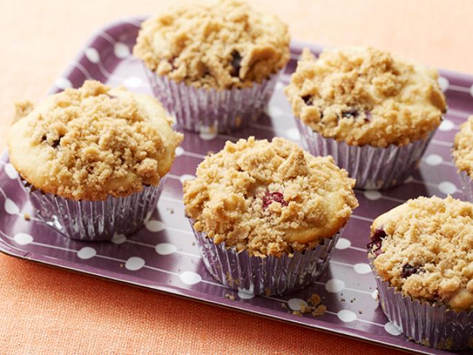 Freezer to Oven Berry Muffins Recipe | Food Network Kitchen | Food Network