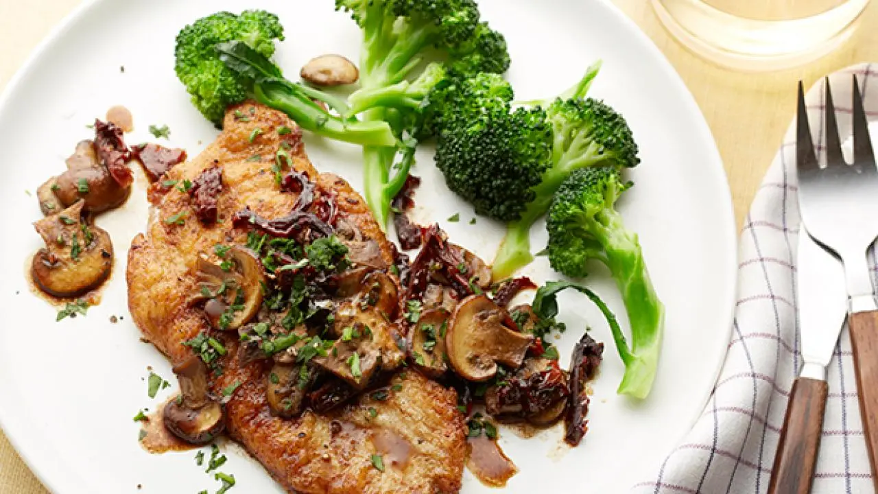 Herbed Chicken Marsala