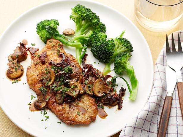 Herbed Chicken Marsala_image