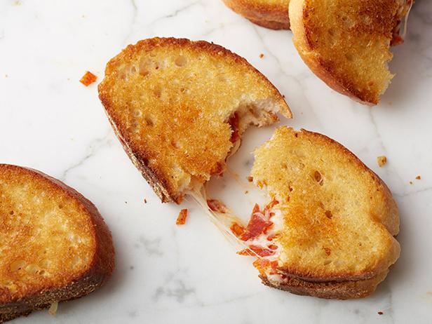 Soppressata and Provolone Grilled Cheese