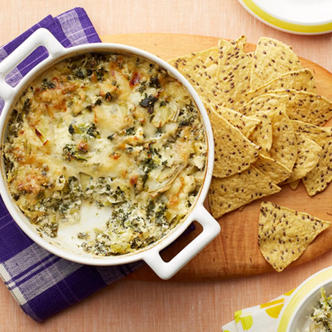 Kale and Artichoke Dip-image