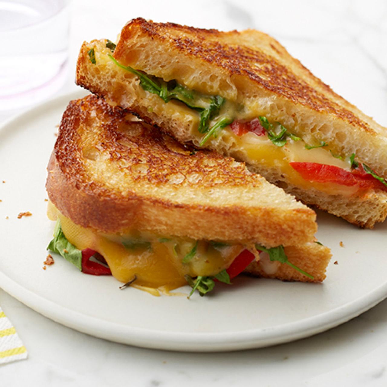 Whole-Wheat Grilled Cheese