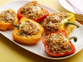 Couscous-Stuffed Peppers