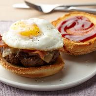 Food Network's Breakfast Bistro Burger