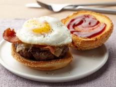 Food Network's Breakfast Bistro Burger