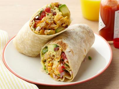 Food Network's Breakfast Burrito