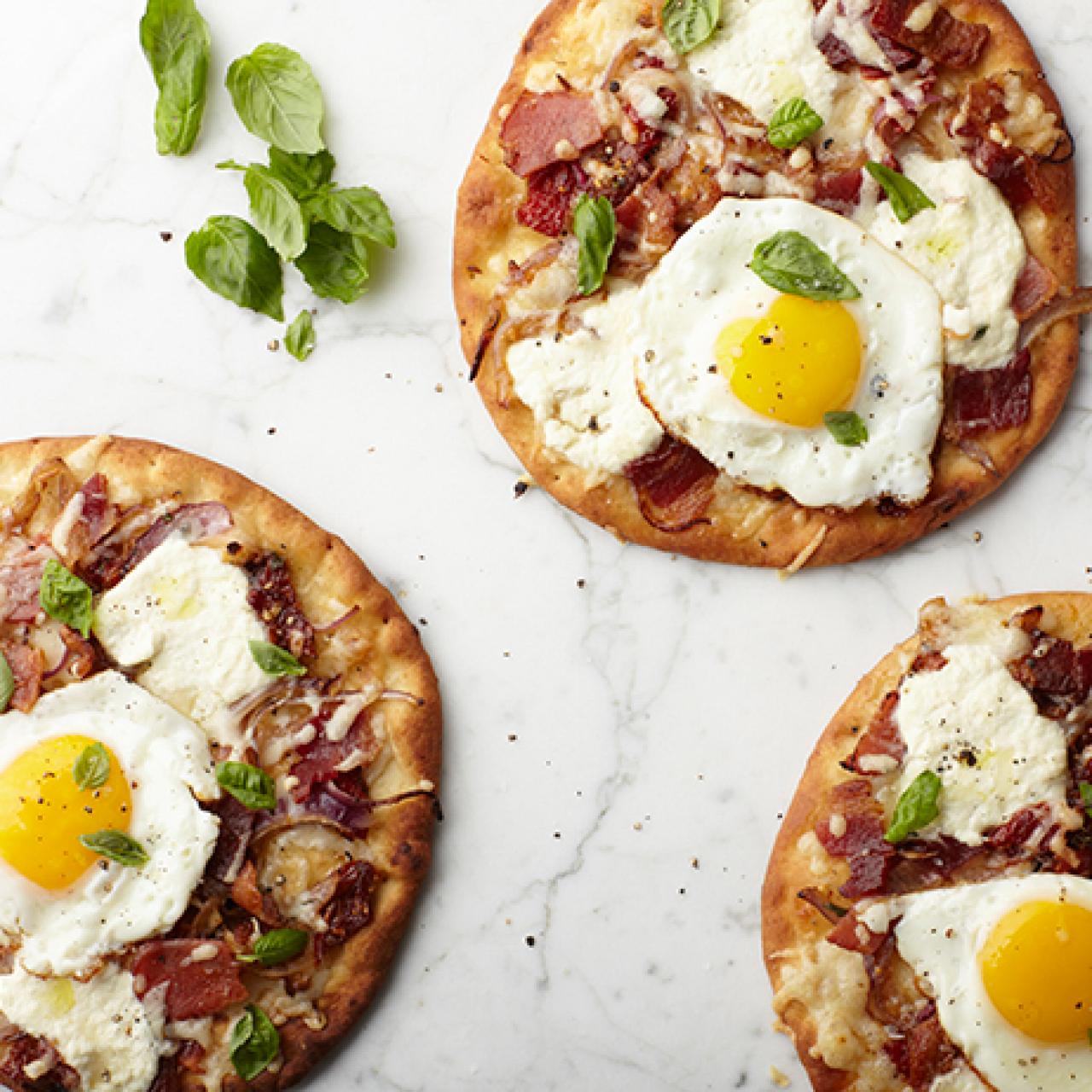 Fried Egg On Toast - Daisies & Pie