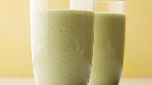 Green Morning Smoothie Recipe | Melissa d'Arabian | Food Network