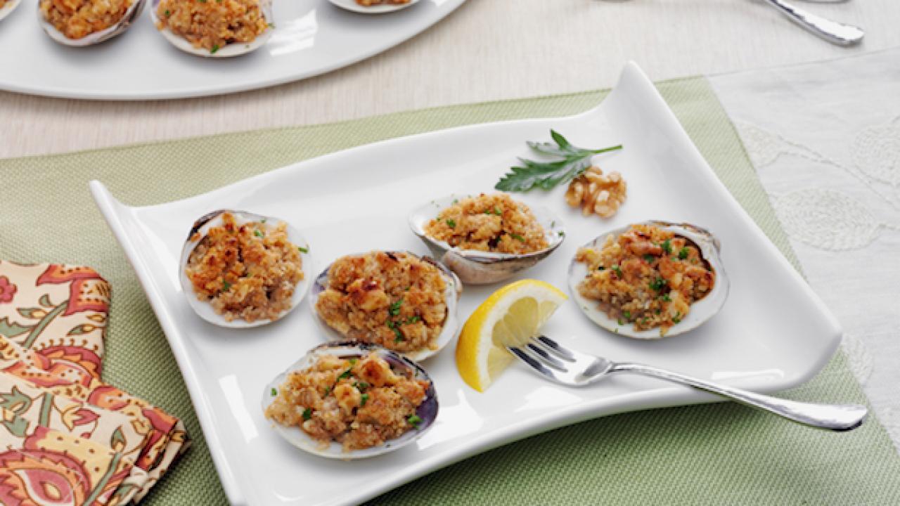 Baked Clams Casino - The Little Ferraro Kitchen