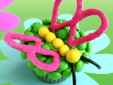 Fluttering Cupcakes