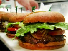 Guy Fieri calls late night spot Casino El Camino home to "the best burger in town." Juicy and tender, the 12-ounce monsters come topped with everything from cheese and thick-cut bacon to roasted Serrano peppers and Texas-hot buffalo sauce. For a spicy side, pair your burger with Verde Chili Fries.