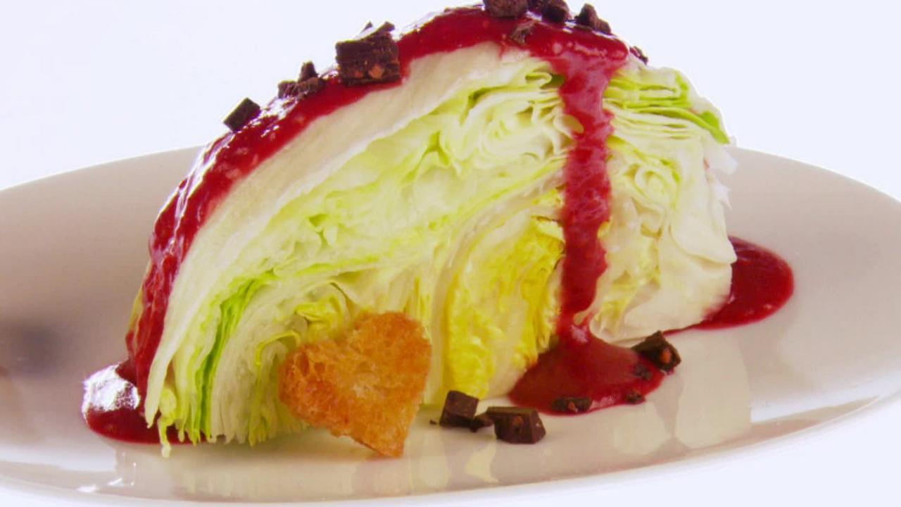 Chocolate-Inspired Wedge Salad
