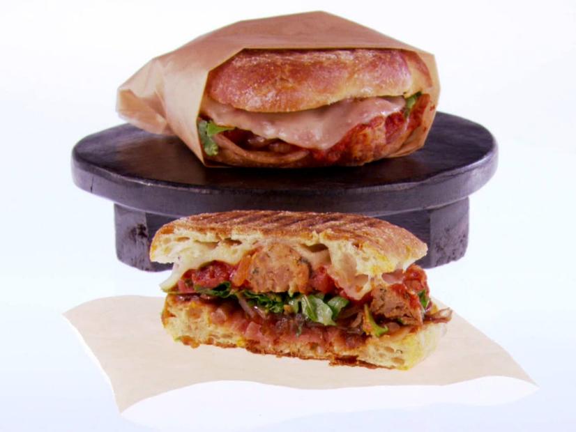 Meatball Panini Recipe Giada De Laurentiis Food Network