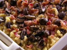 This is one of those recipes that can definitely be described as ridiculous, where ridiculous means so decadent, delicious, and divine that it almost renders the person eating it speechless. A little goes a long way with this one. Invite lots of guests... preferably guests you really, really like!