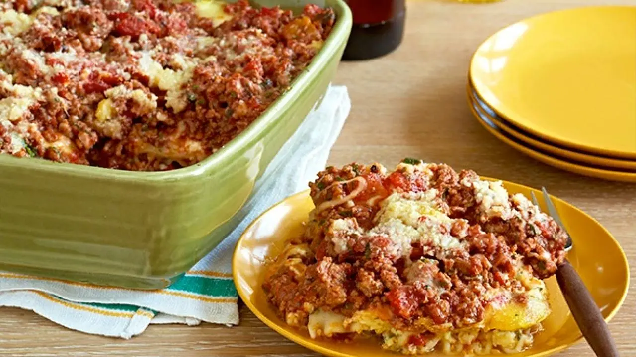 Hearty Cowboy-Friendly Lasagna