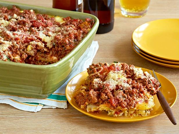 Simple Lasagna Recipe Ree Drummond Food Network   1483737189187 