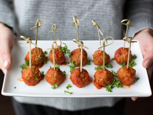 Classic Italian Turkey Meatballs image