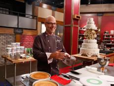 Chef Ron Ben-Israel of Food Network's "Sweet Genius" makes a guest appearance on "Worst Cooks in America" for the Cake Bake Off challenge, as seen on Food Network's Worst Cooks in America, Season 4.